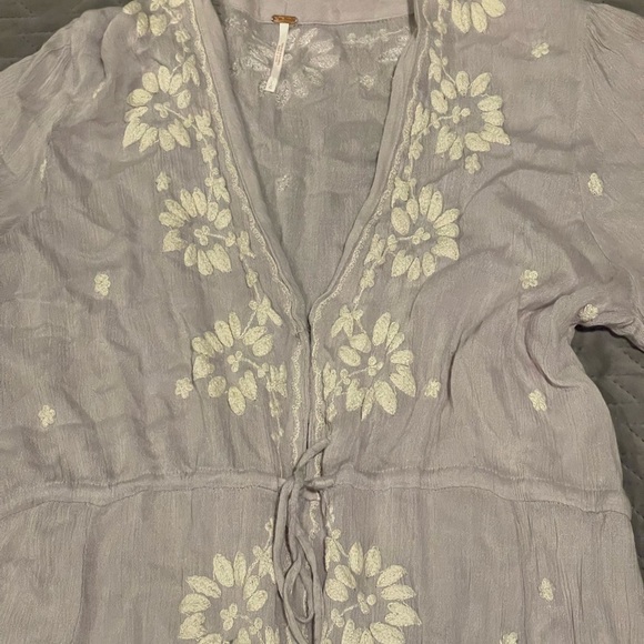 Free People dress women’s size large pre-owned condition - Picture 3 of 13